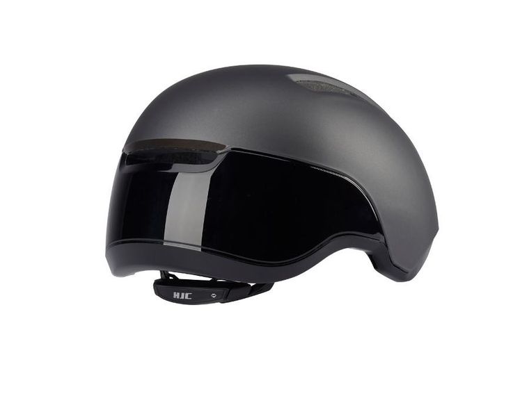 HJC, Calido, kask rowerowy, rozmiar S, szaro-czarny