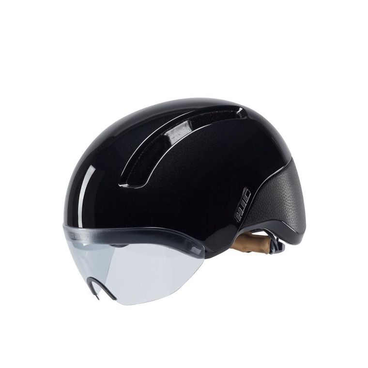 HJC, Calido Plus, kask rowerowy, rozmiar S, metaliczny czarny