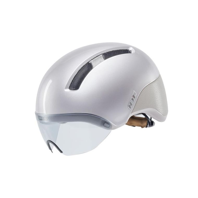 HJC, Calido Plus, kask rowerowy, srebrny, rozmiar M
