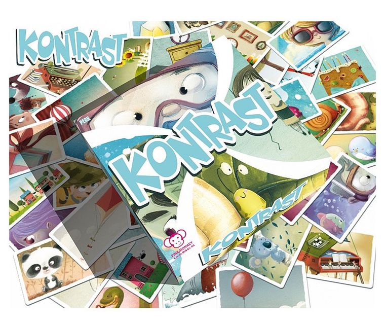 Hobbity.eu, Kontrast, gra towarzyska