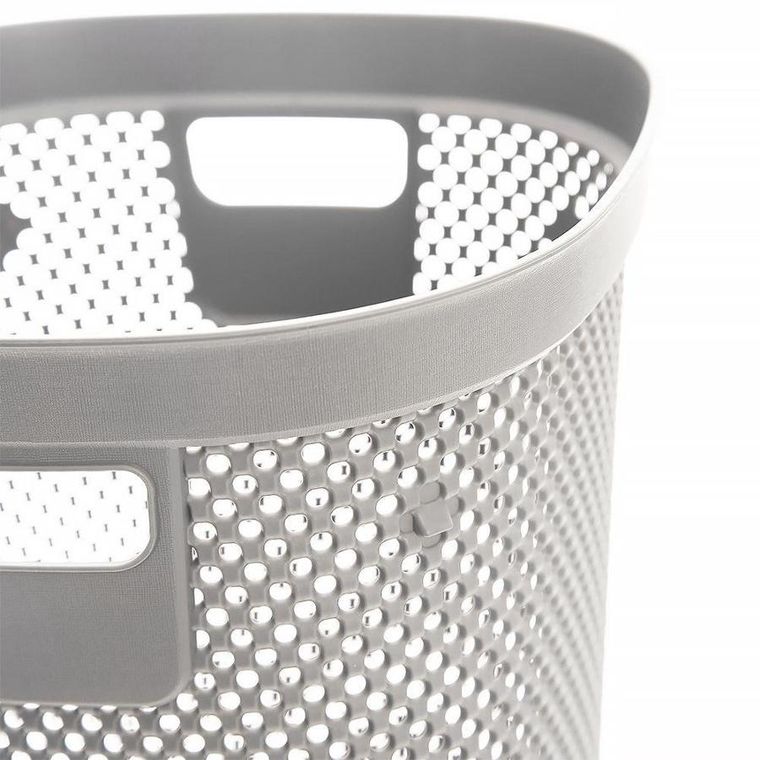 Hobby Life, kosz na śmieci, szary, 12,5l