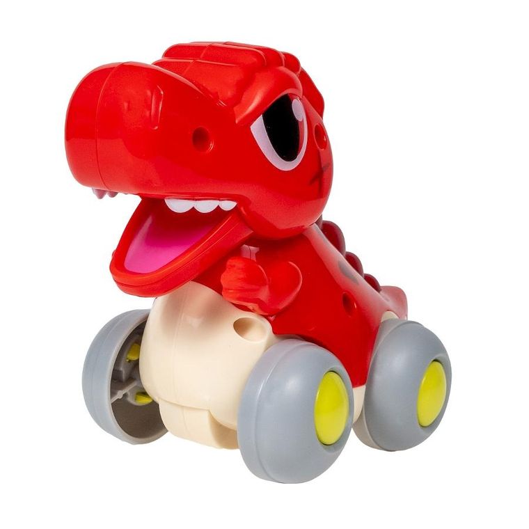 Hola, Dinozaur, pojazd z napędem frykcyjnym