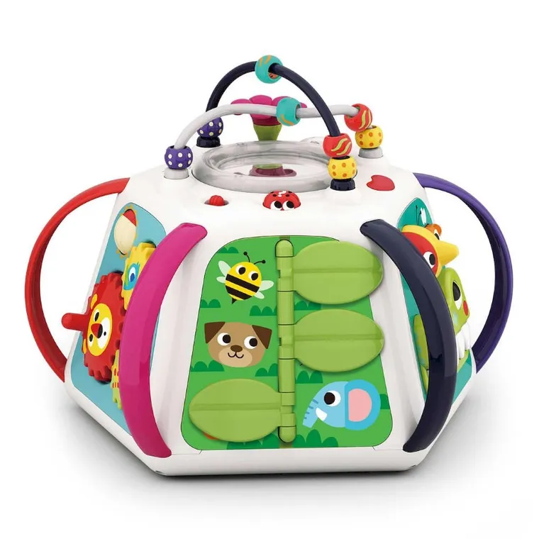 Hola, Interaktywna kostka edukacyjna, zabawka niemowlęca