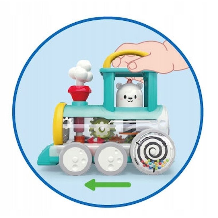 Hola, Lokomotywa, zabawka niemowlęca