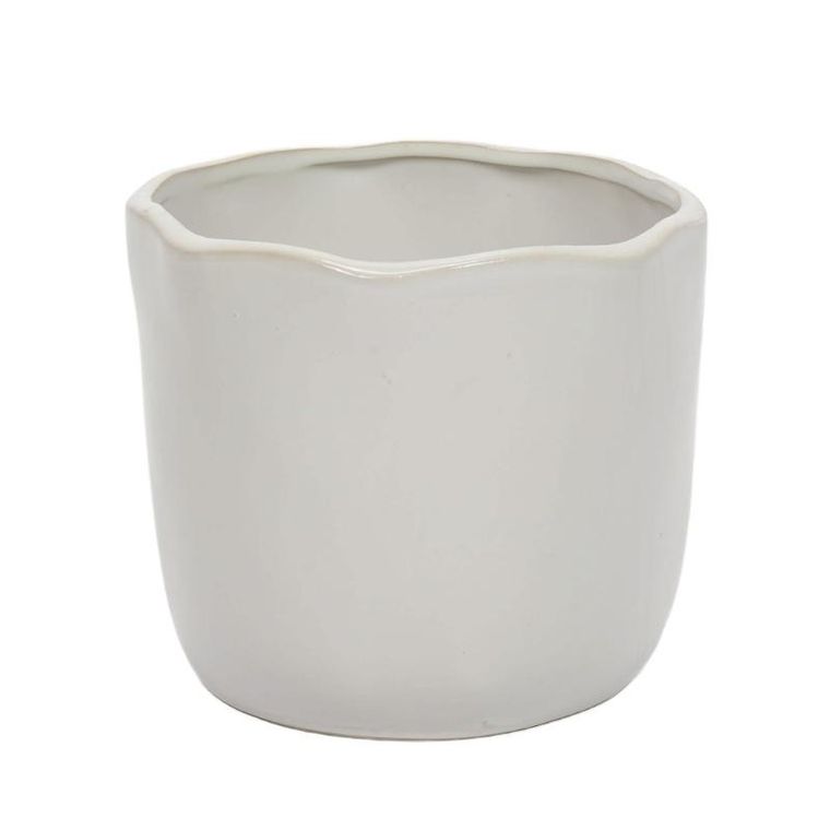 Home Styling Collection, ceramiczna osłonka na doniczkę, średnica 15 cm