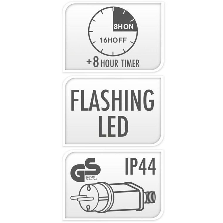 Home Styling Collection, dekoracja świąteczna LED, bałwan, 68-61 cm