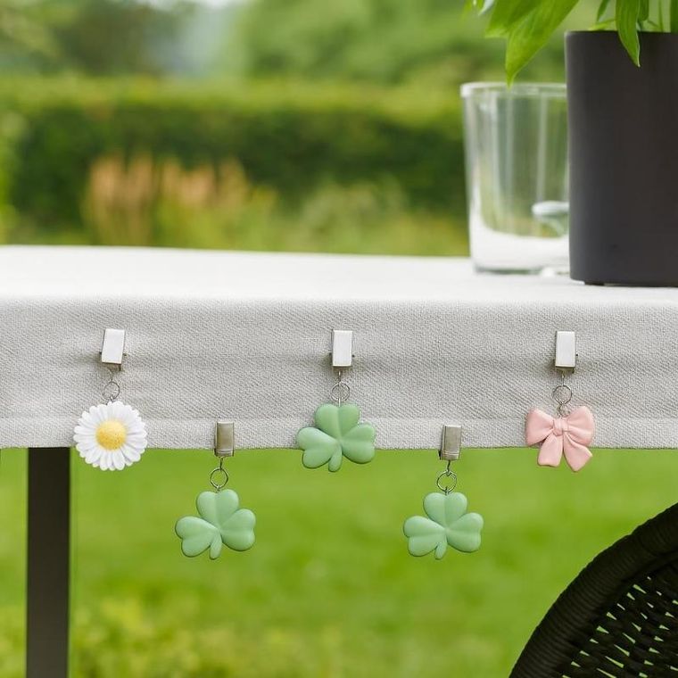 Home Styling Collection, Dolo, zestaw obciążników do obrusów, 6 szt.