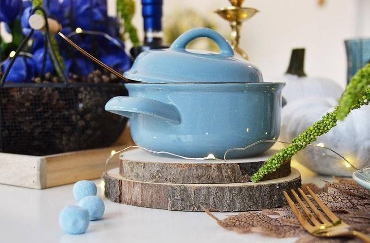 Home Styling Collection, drewniane podkładki pod talerze, Natural, zestaw 4 szt.