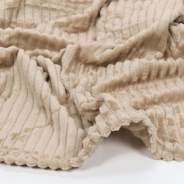 Home Styling Collection, koc flanelowy, 160-130 cm