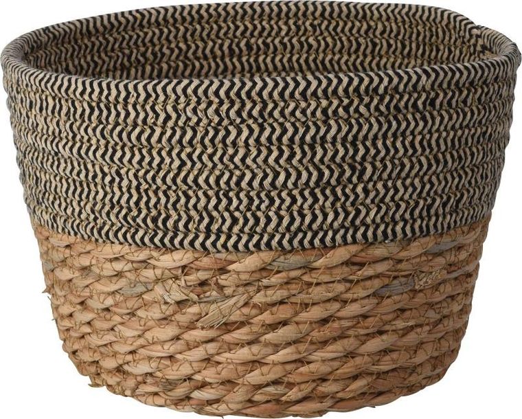 Home Styling Collection, komplet koszy do przechowywania, włókno naturalne, 3 szt.