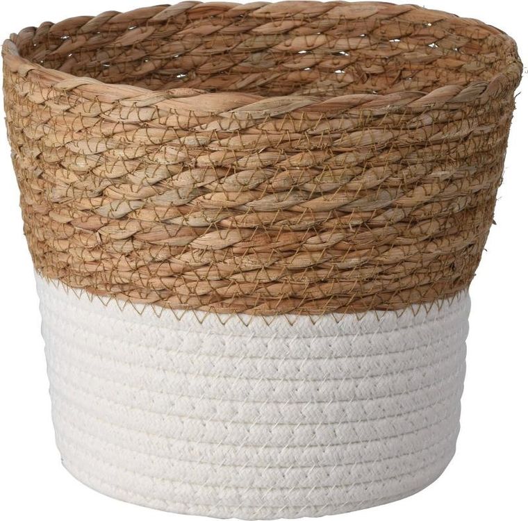 Home Styling Collection, kosze do przechowywania, rattanowe, 3 szt.