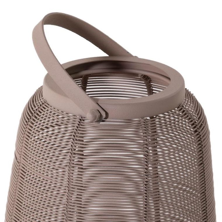 Home Styling Collection, metalowy lampion z uchwytem, 16,5-19 cm