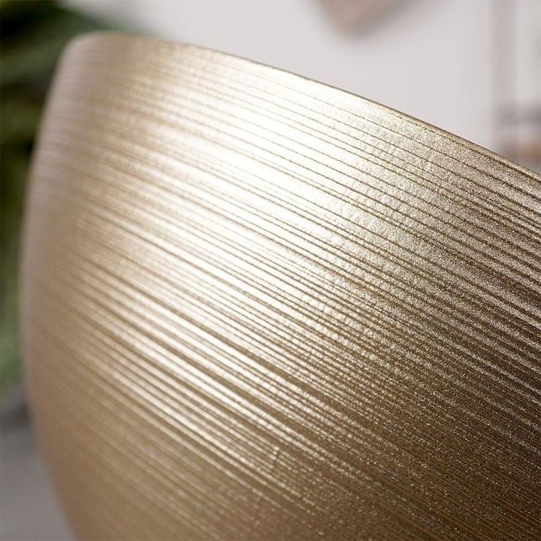 Home Styling Collection, misa dekoracyjna, szklana, Ø 21 cm