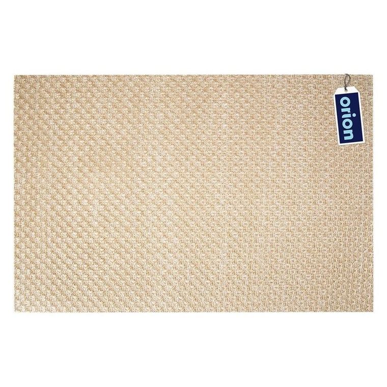 Home Styling Collection, podkładka na stół, beżowa, złota, 45-30 cm