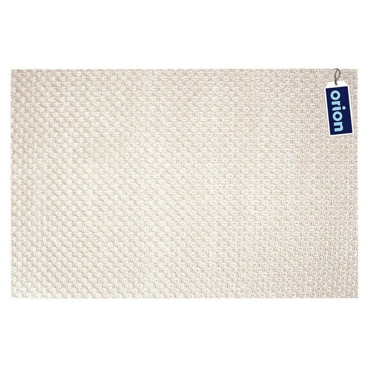 Home Styling Collection, podkładka na stół, kremowa, złota, 45-30 cm