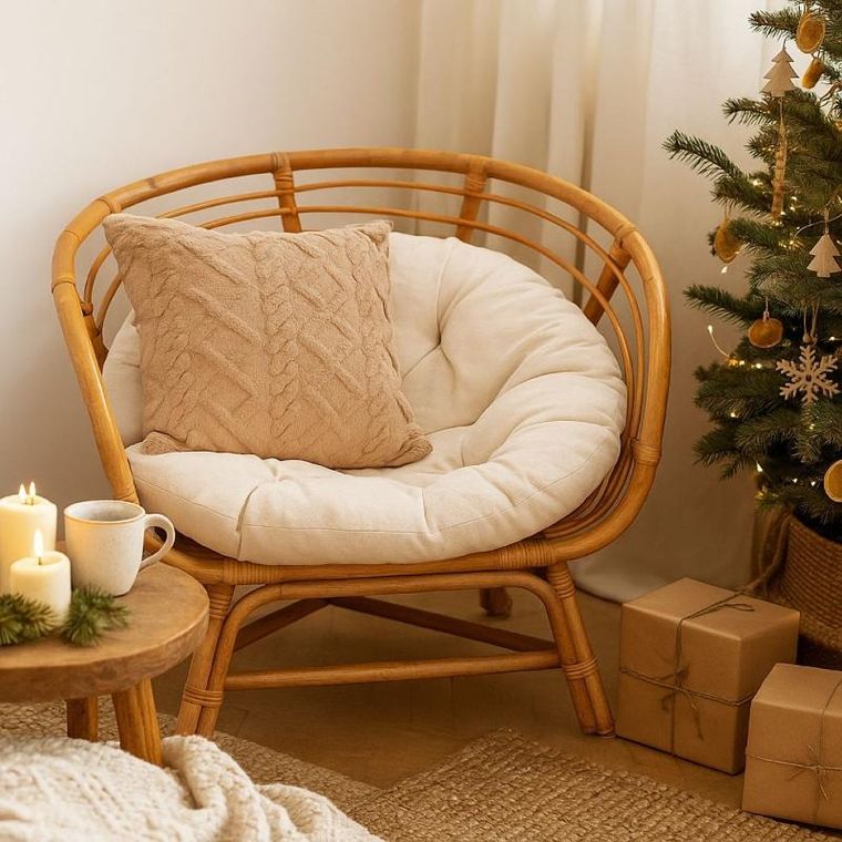 Home Styling Collection, poduszka dekoracyjna, 45-45 cm