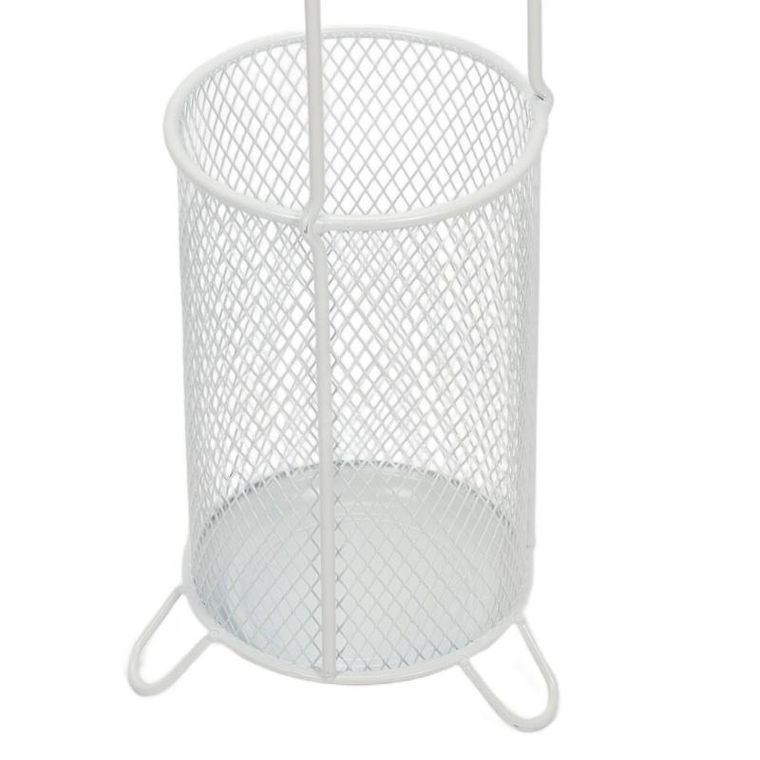 Home Styling Collection, stojak na parasole, Zilo, metalowy, średnica 18 cm