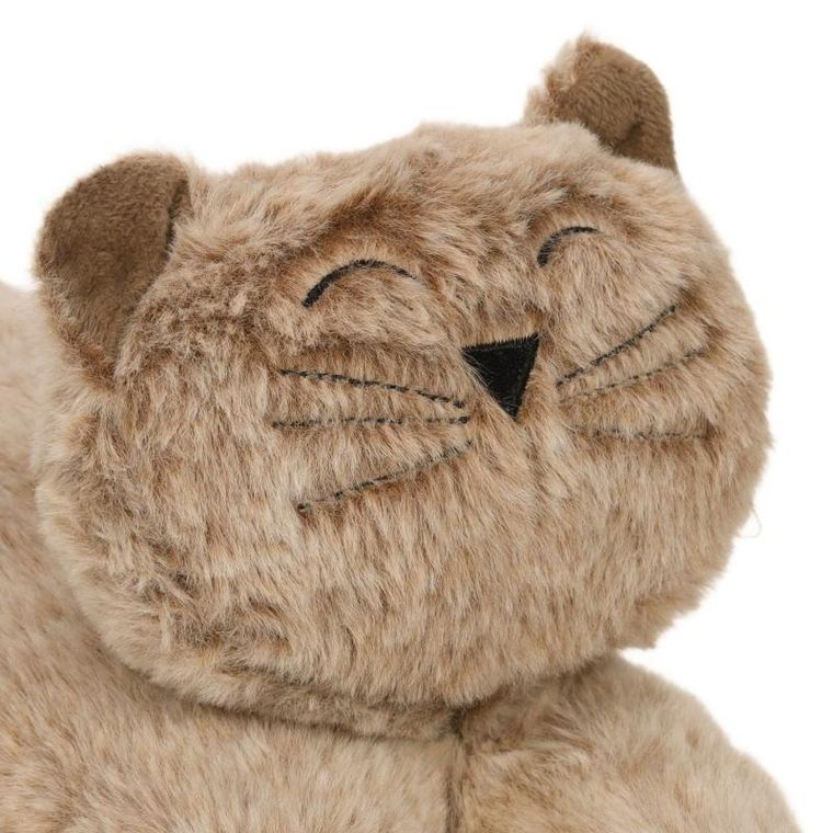Home Styling Collection, stoper do drzwi do pokoju dziecięcego w kształcie kotka, 1 kg
