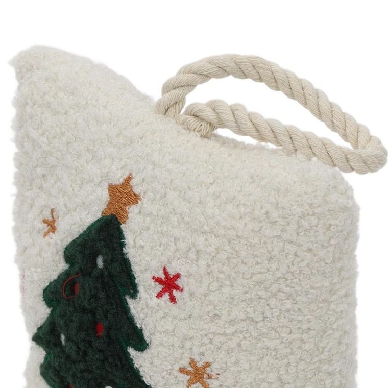 Home Styling Collection, stopper do drzwi ze świątecznym wzorem