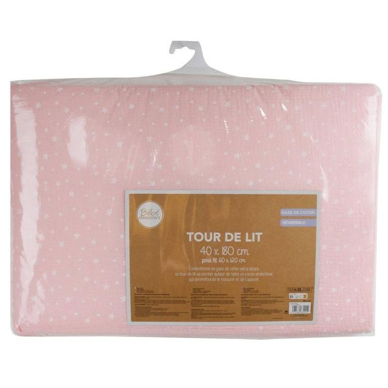 Homea, ochraniacz do łóżeczka dziecięcego, Gauge, 40-180 cm