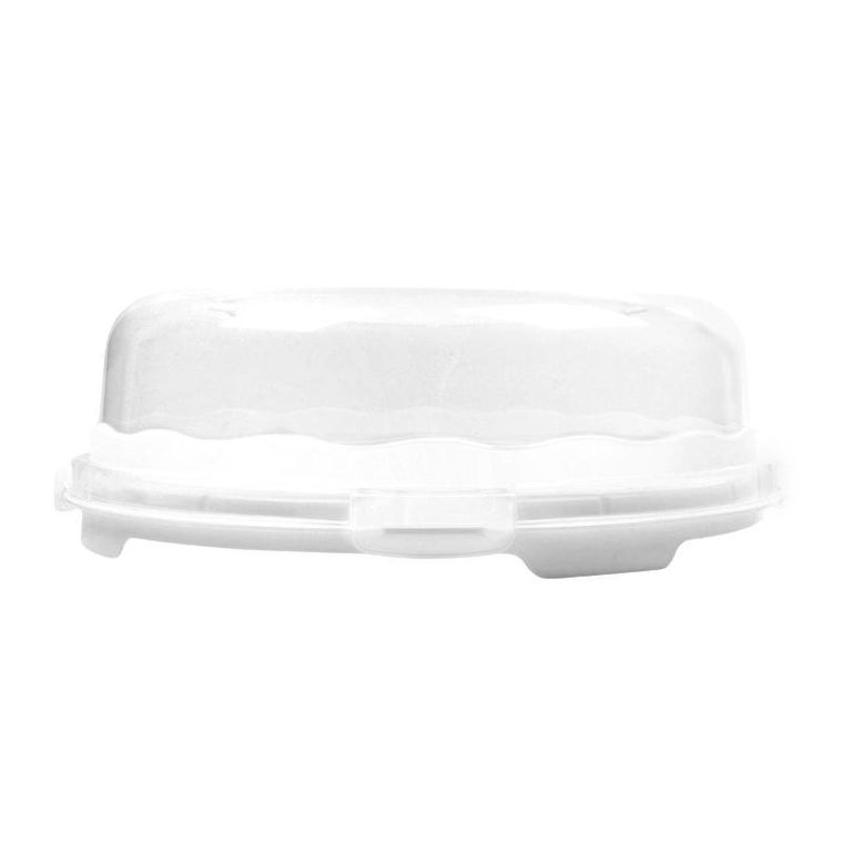 Homea, pojemnik do transportu ciasta z klipsami, Ø 30 cm