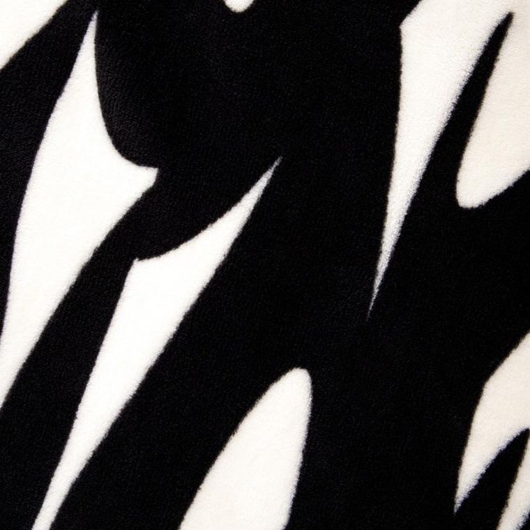 Homla, Abstract, koc, miękki z abstrakcyjnym wzorem, 150-200 cm