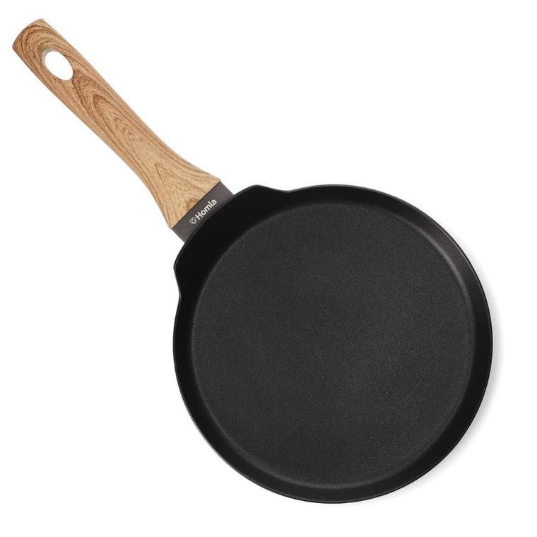 Homla, Albero, patelnia naleśnikowa, czarna, 24 cm