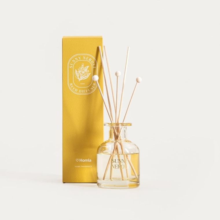 Homla, Amalfi, dyfuzor zapachowy, Sunny Neroli, 100 ml