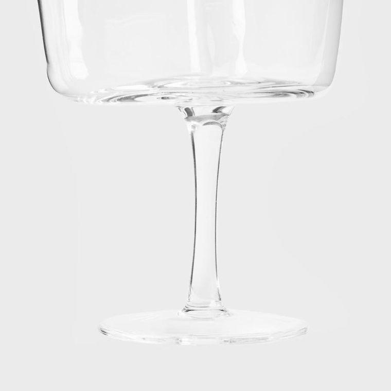 Homla, Amar, kieliszek gładki, na margaritę, w kształcie serca, 180 ml