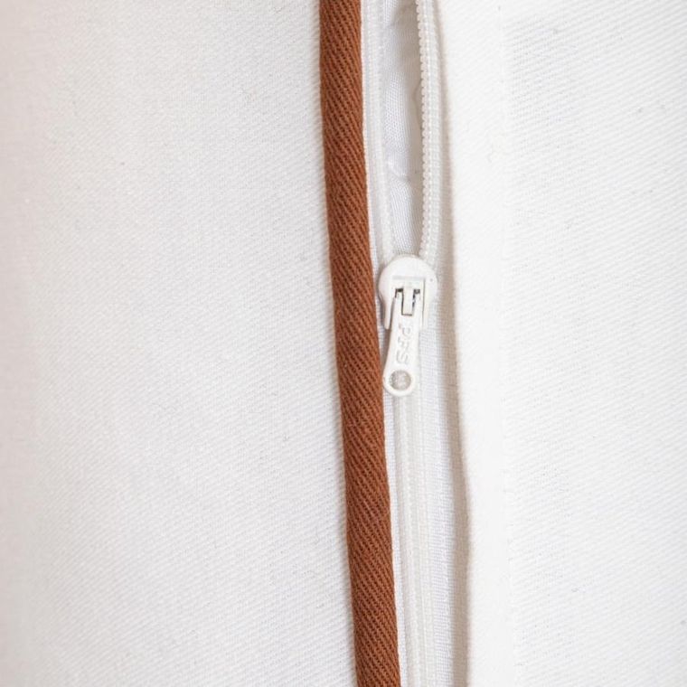 Homla, Amenti, poszewka, bawełniana z haftem, 45-45 cm