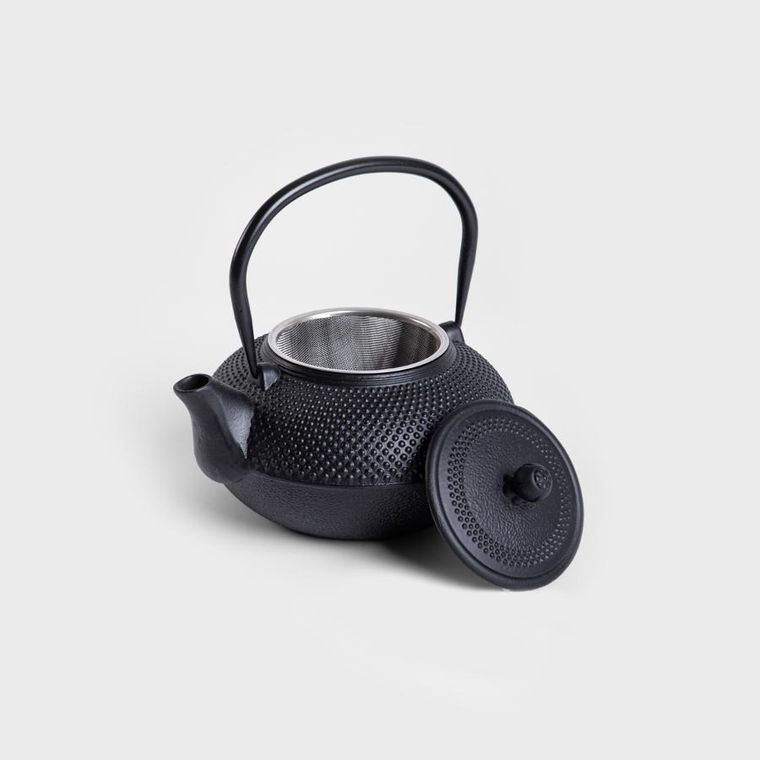 Homla, Andreas, dzbanek do herbaty, żeliwny, czarny,, 1,5l