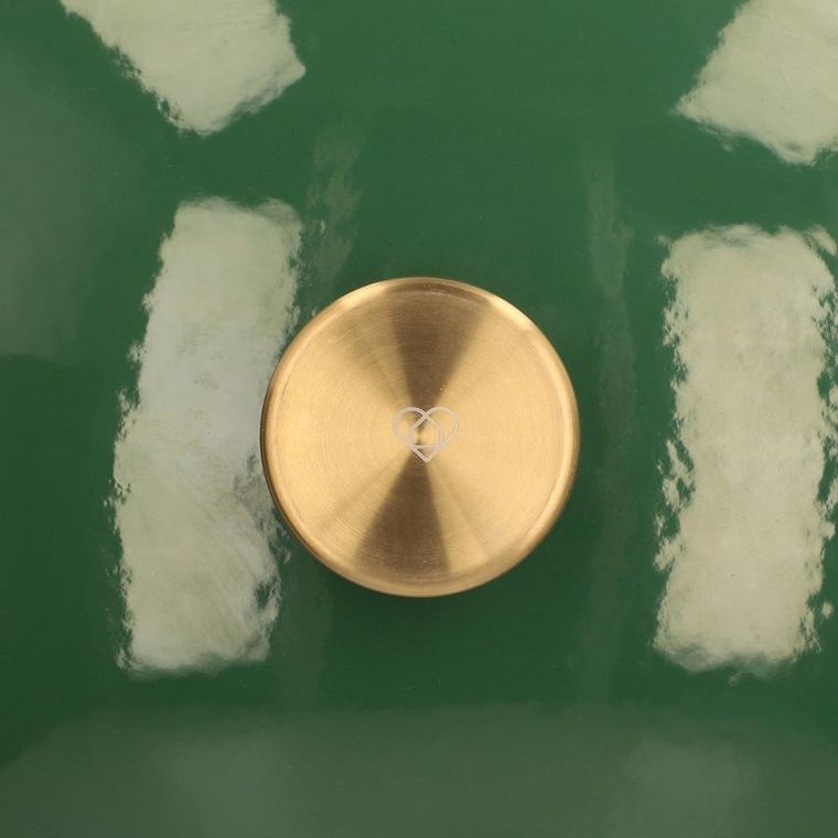 Homla, Andreas, garnek, żeliwny zielony, 3,5 l