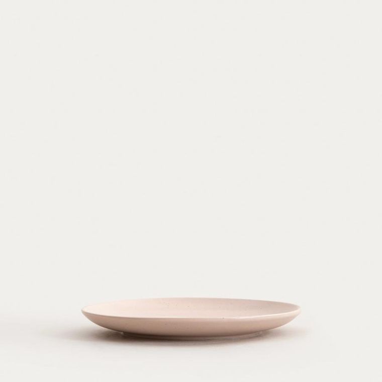 Homla, Annbee, talerz, z pszczołą różowy, 16 cm