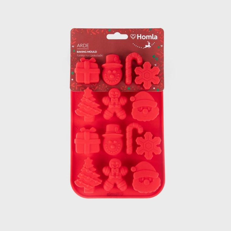 Homla, Arde, forma, na czekoladki świąteczna, 20,5-13 cm