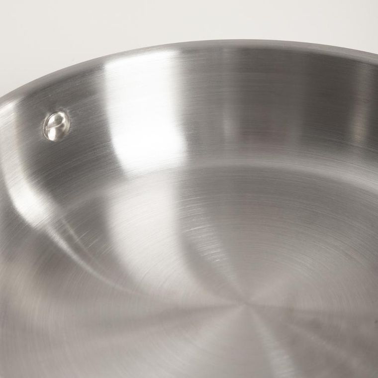 Homla, Arden, patelnia, stalowa klasyczna, 24 cm