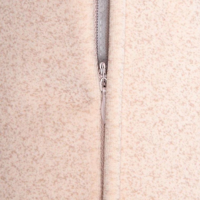 Homla, Armadale, poszewka, ecru z lamówką, 45-45 cm