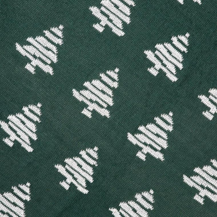 Homla, Arnin, koc, zielony w choinki, 150-200 cm