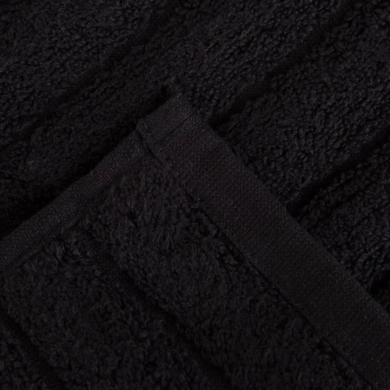 Homla, Astri, Ręcznik czarny, 70-130 cm, 869674