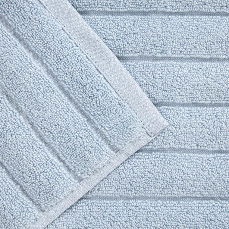 Homla, Astri, ręcznik puszysty, niebieski, 50-90 cm