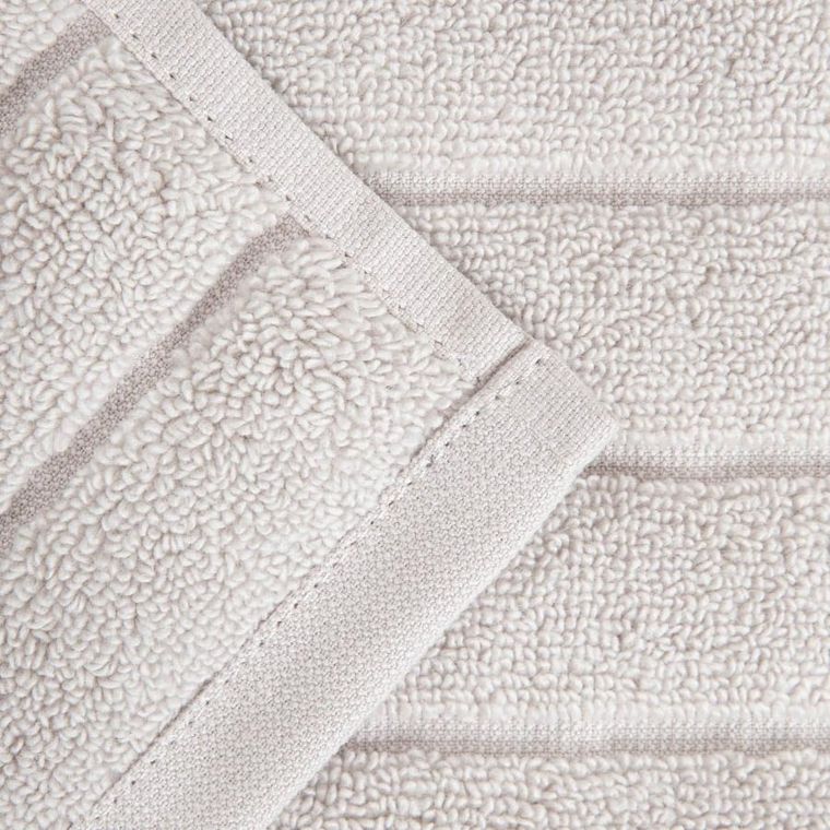 Homla, Astri, ręcznik puszysty, szary, 70-130 cm