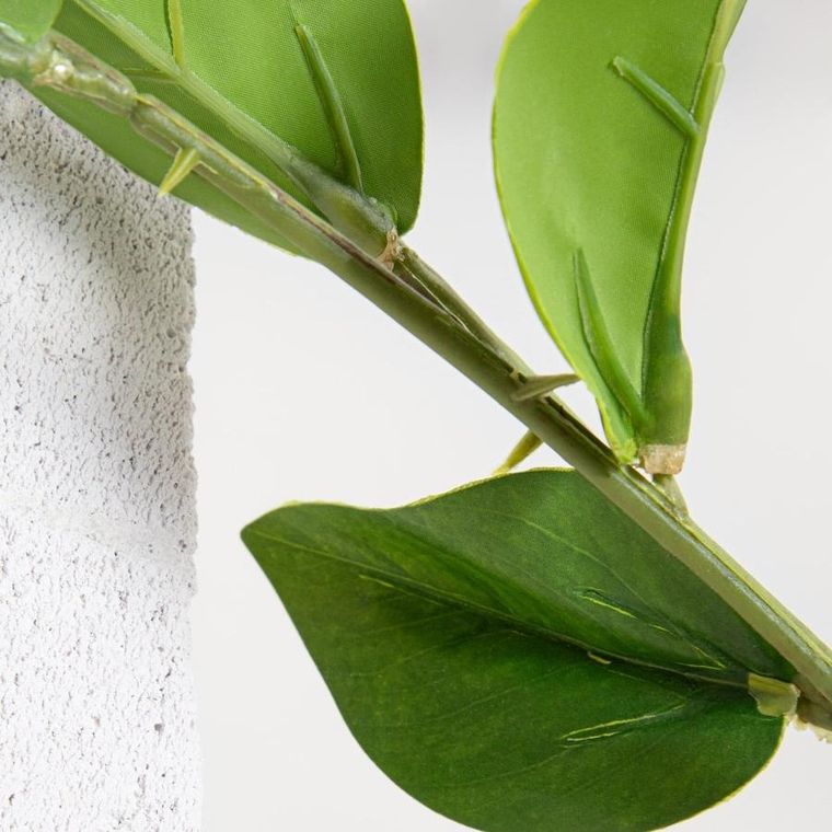 Homla, Azalea, gałązka sztuczna, azalia japońska, biała, 112 cm