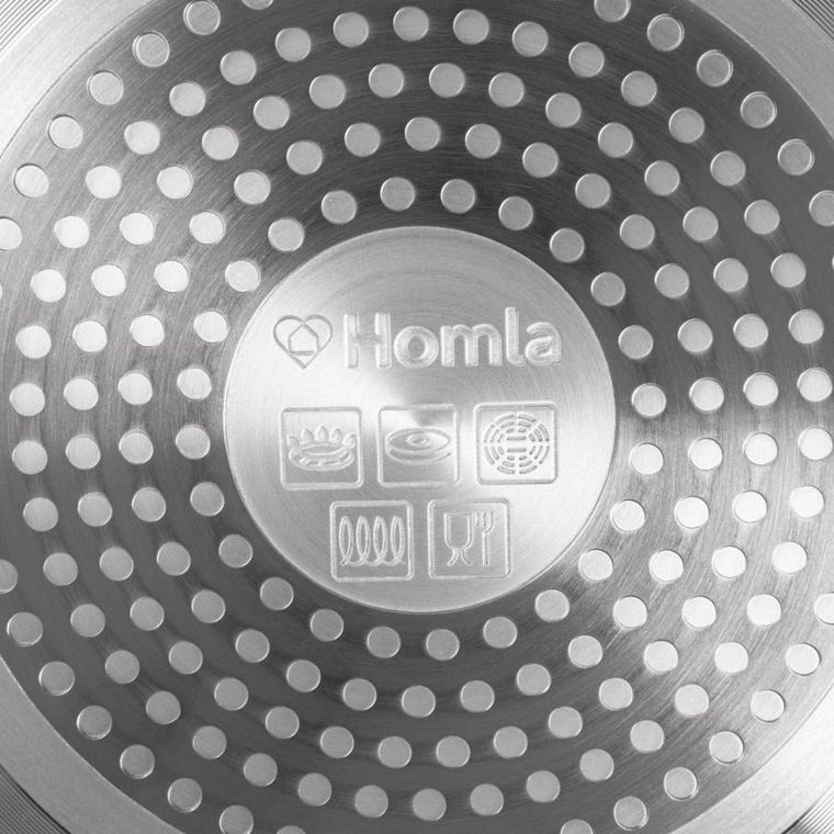 Homla, B2 Albero Essentials, patelnia, czarna, 20 cm