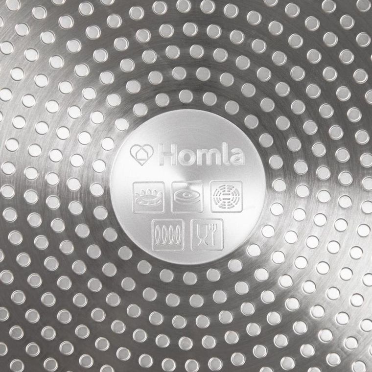 Homla, B2 Albero Essentials, patelnia, czarna, 28 cm