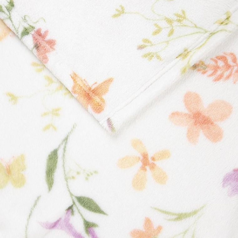 Homla, B2 Blumen Essentials, koc, 150-200 cm