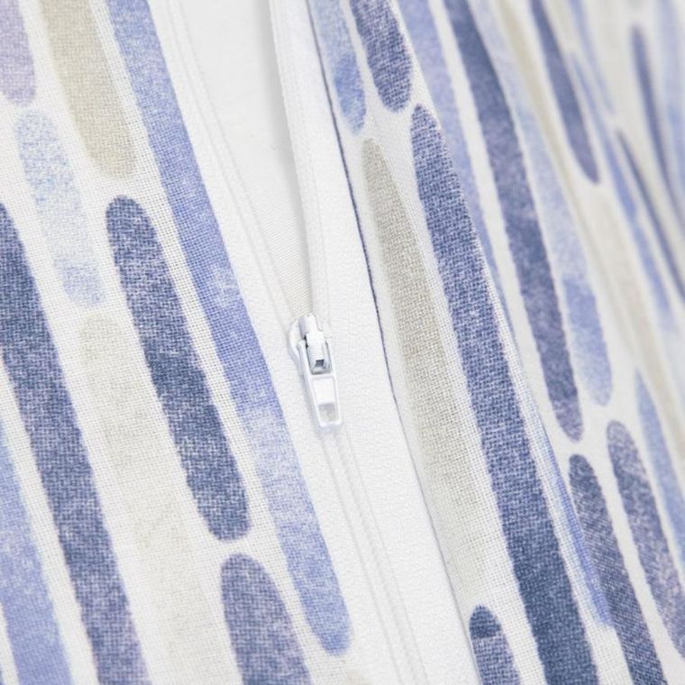 Homla, B2 Janis Essentials, Pościel bawełniana biała wzór, 220-200, 892795