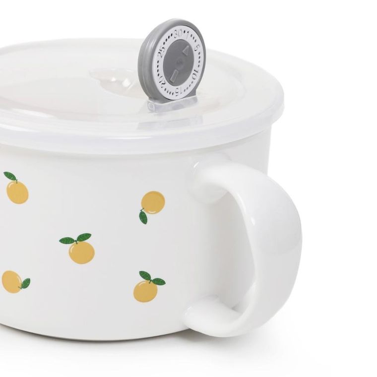 Homla, Balis, naczynie do serwowania, w cytrynki z uchem i pokrywką, 0,75 l