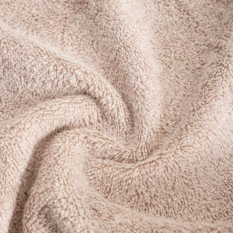 Homla, Bamboo, ręcznik, beżowy z domieszką bambusa, 50-90 cm