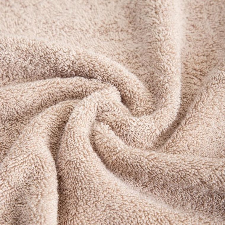 Homla, Bamboo, ręcznik, beżowy z domieszką bambusa, 70-130 cm