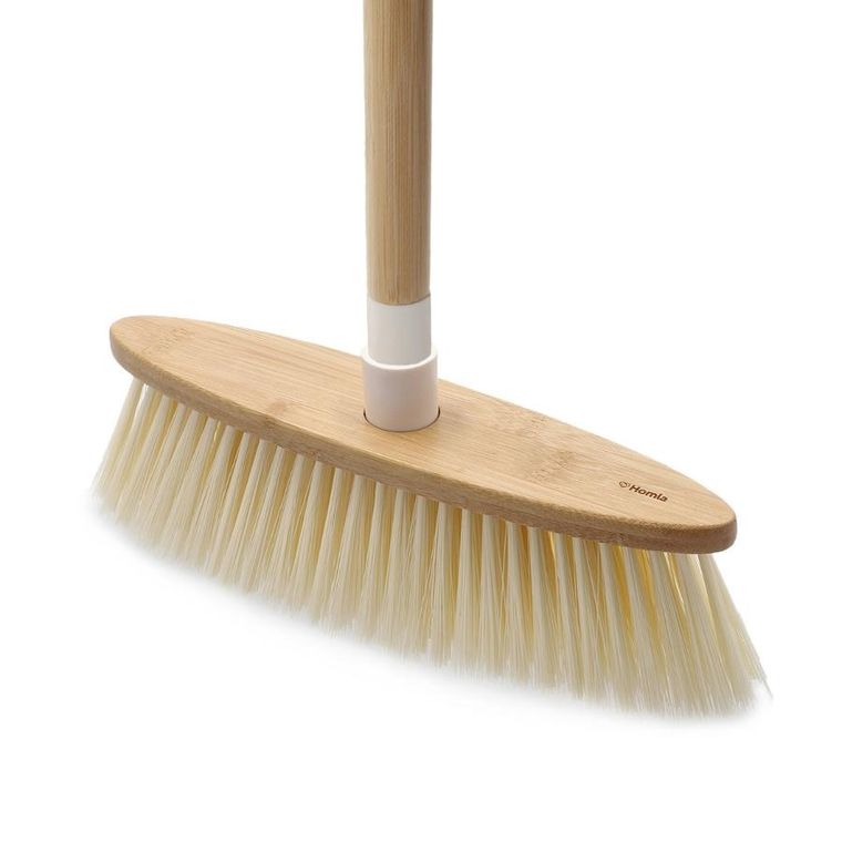 Homla, Bambou, miotła,, 129-30-7 cm