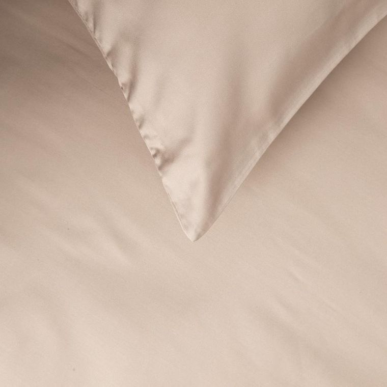 Homla, Bamsa, pościel bambusowa, beżowa, 160-200 cm, 725258